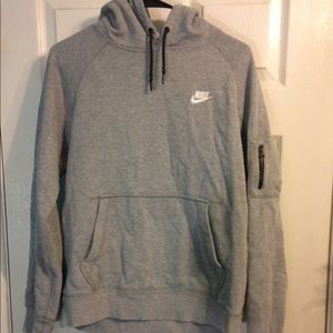 Grey Nike pullover